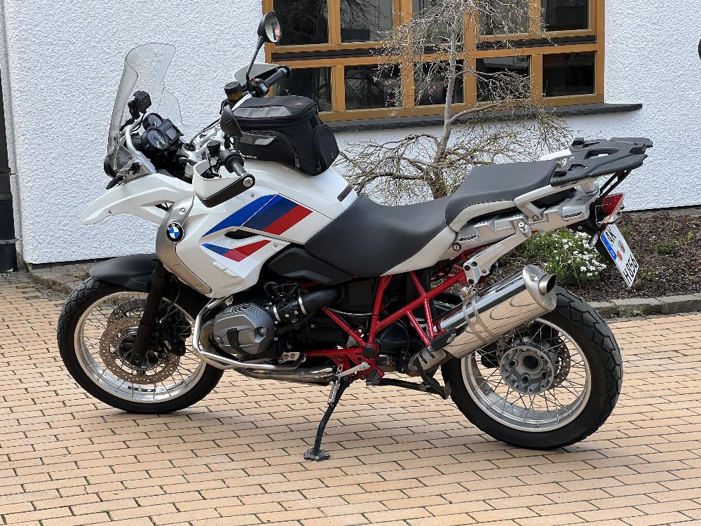 Motorrad verkaufen BMW R1200 GS Ankauf